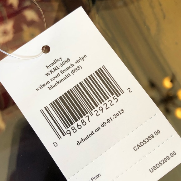 Kate spade Bradley stripe backpack&wristlet - Picture 7 of 8